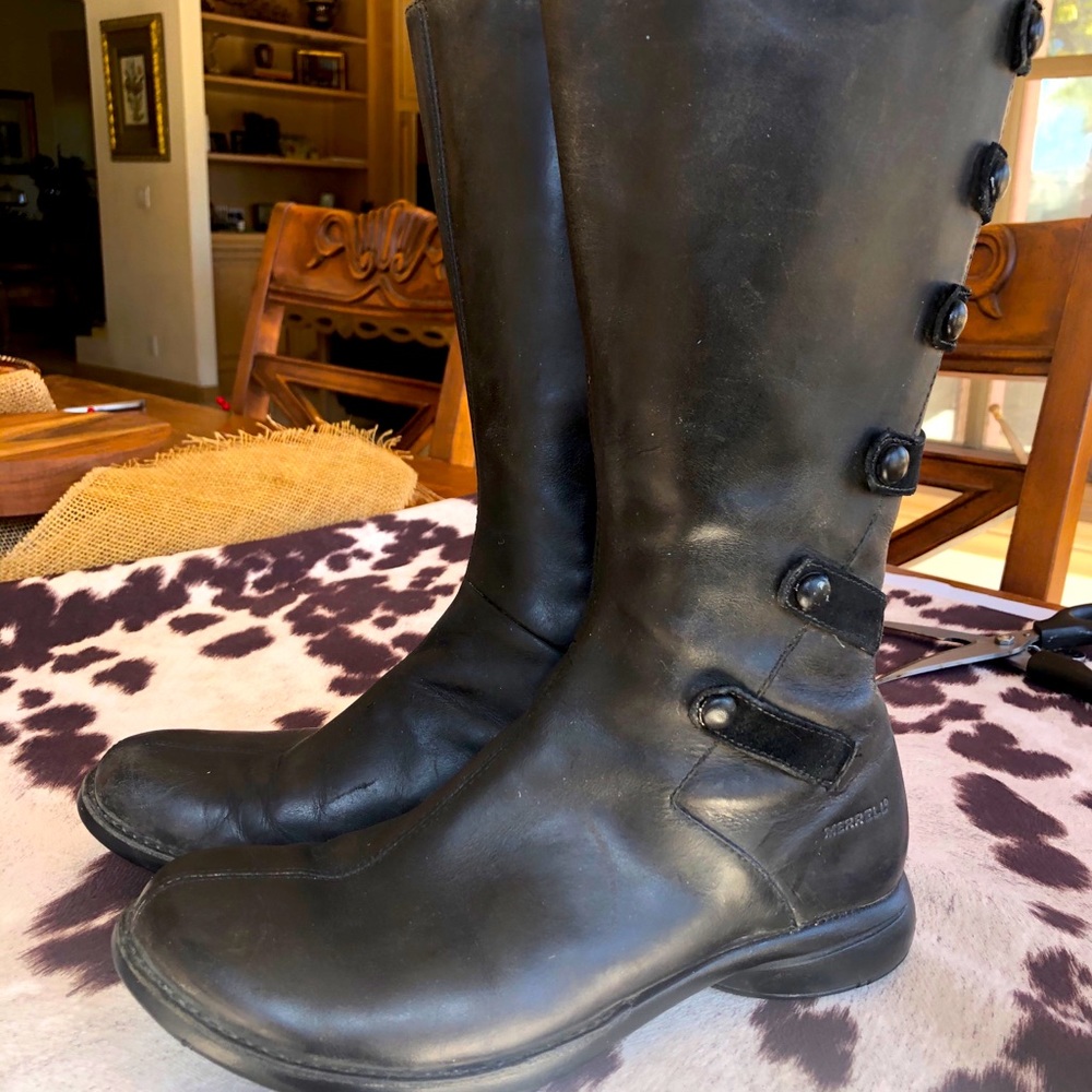 Merrell Tetra Launch waterproof boots